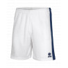 Short ERREA Bolton blanc et marine