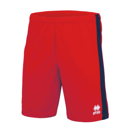 Short ERREA Bolton rouge et noir