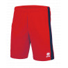 Short ERREA Bolton rouge et noir