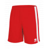 Short ERREA Bolton rouge et blanc