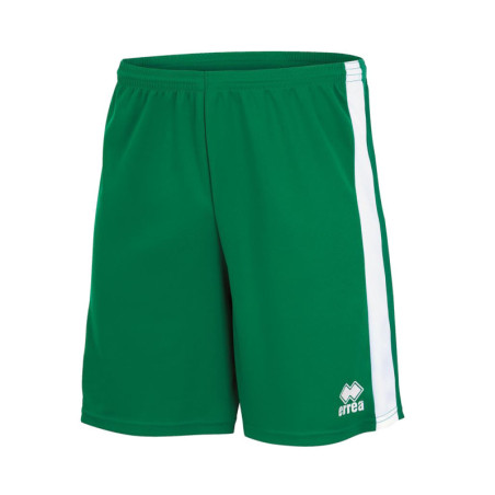 Short ERREA Bolton vert et blanc