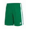 Short ERREA Bolton vert et blanc