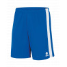 Short ERREA Bolton bleu et blanc