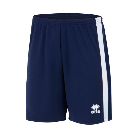 Short ERREA Bolton marine et blanc