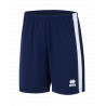 Short ERREA Bolton marine et blanc