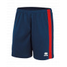 Short ERREA Bolton marine et rouge