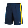 Short ERREA Bolton marine et jaune