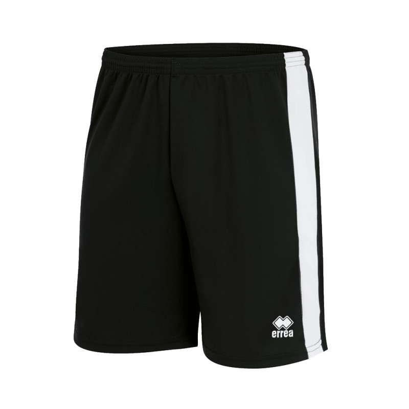 Short Da Calcio E Allenamento ERREA MARCUS - Blu Marino/Bianco - 100% Poliestere