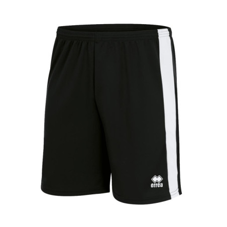 Short ERREA Bolton noir et blanc