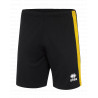 Short ERREA Bolton noir et jaune