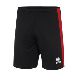 Short ERREA Bolton blanc et rouge 2