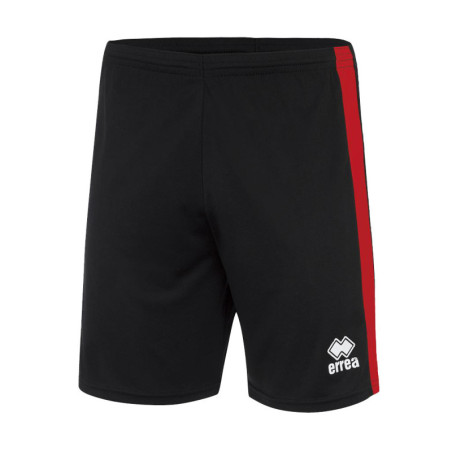 Short ERREA Bolton noir et rouge