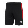 Short ERREA Bolton noir et rouge