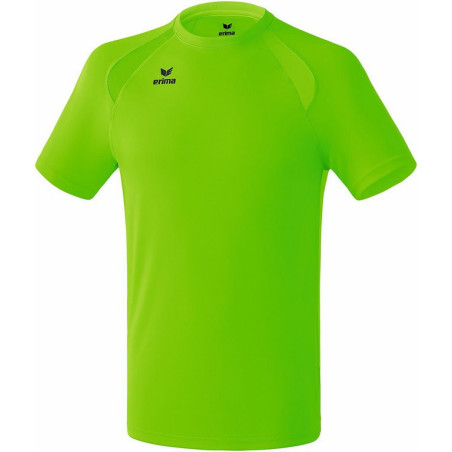 Tshirt running Erima performance vert gecko
