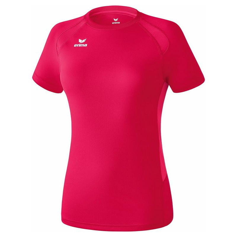 Tee-shirt ERIMA Performance femme, couleur magma