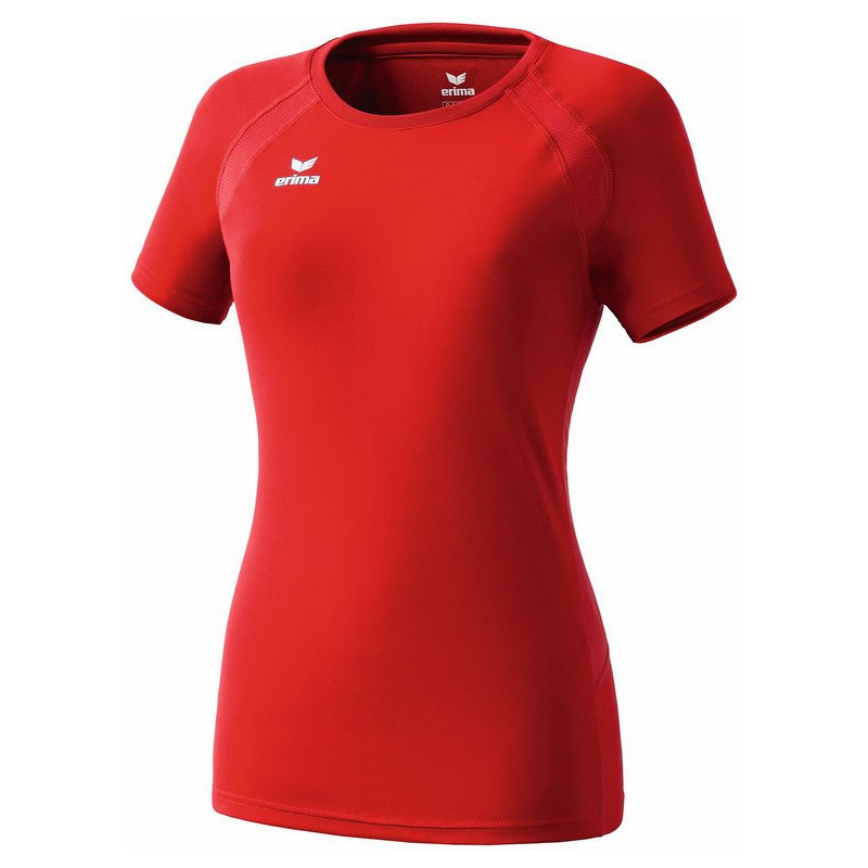Tee-shirt ERIMA Performance femme, couleur rouge