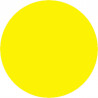 Marquage au sol cercle jaune