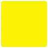 Marquage au sol Carré coloris jaune