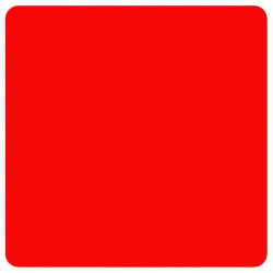 Marquage au sol Carré coloris rouge