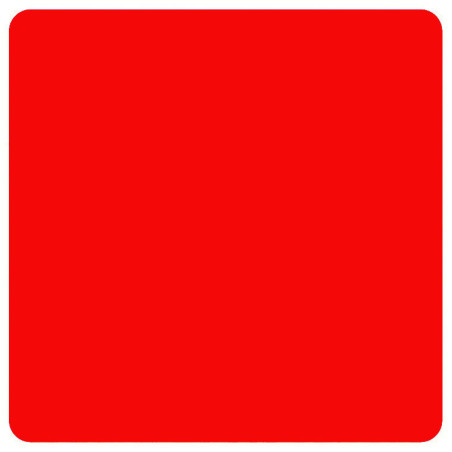 Marquage au sol Carré coloris rouge