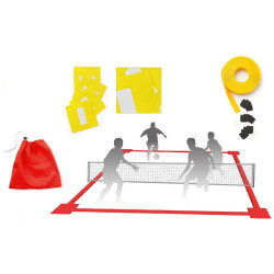 Délimitation de surface de jeu amovible