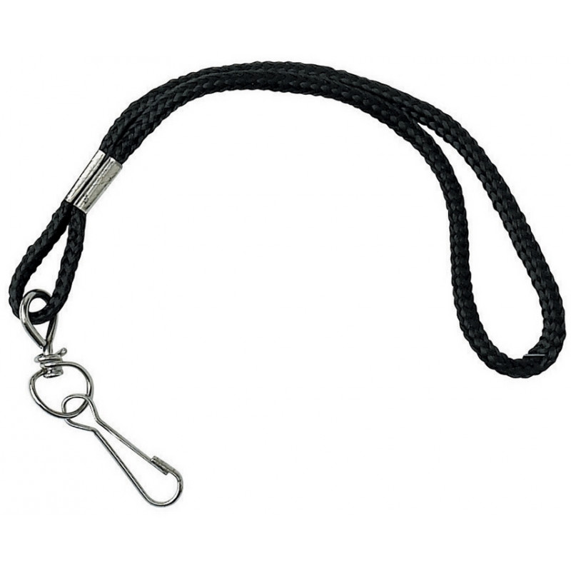 12 x sifflet en métal 5.5 cm avec couleur Cordes Cordon d/'encolure Randonnée Club Gym Football