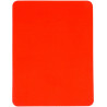 Carton pour arbitre, coloris rouge