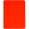 Carton pour arbitre, coloris rouge