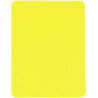 Carton pour arbitre, coloris jaune