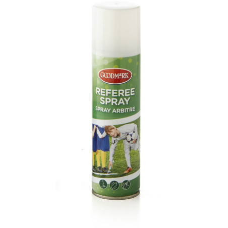 Spray arbitre coup franc
