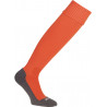 Chaussettes football Uhlsport Team Pro Essential orange fluo