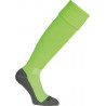 Chaussettes football Uhlsport Team Pro Essential vert fluo