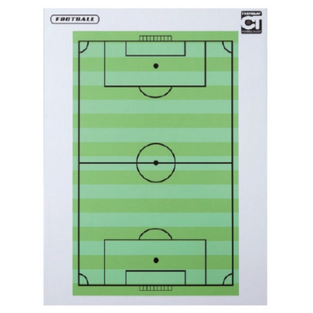 Tableau de Coach magnétique et effaçable Football