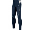 Collant de running MIZUNO Premium JPN marine et blanc