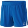 Short Erima 5 Cubes femme, couleur bleu roi et blanc
