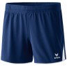 Short Erima 5 Cubes femme, couleur marine et blanc