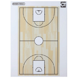 Tableau de Coach magnétique et effaçable Basketball