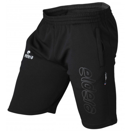 Bermuda ELDERA Poly V2 noir, de profil