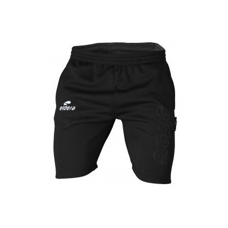 Bermuda ELDERA Poly V2 noir, de face