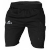 Bermuda ELDERA Poly V2 noir, de face