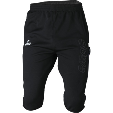 Pantacourt 3/4 ELDERA V2 noir, de face