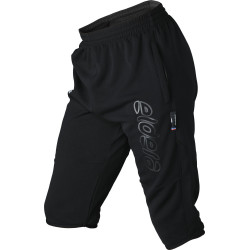 Pantacourt 3/4 ELDERA V2 noir, de face 2