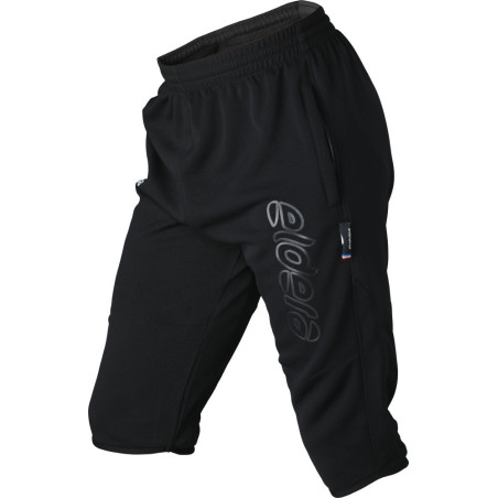 Pantacourt 3/4 ELDERA V2 noir, de profil