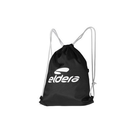 Sac ELDERA Tanga noir et blanc, avec un cordon épais
