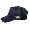 Casquette ELDERA Trucker marine, de profil