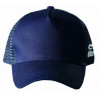 Casquette ELDERA Trucker marine, de face