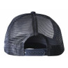 Casquette ELDERA Trucker noire, de dos
