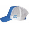 Casquette ELDERA Trucker bleue roi et blanche