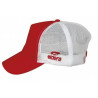Casquette ELDERA Trucker rouge et blanche