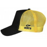 Casquette ELDERA Trucker noire et jaune